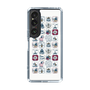 Slim Protection Case［ SINA COVA - All-Over Marine Pattern ］