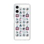 Slim Protection Case［ SINA COVA - All-Over Marine Pattern ］