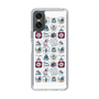 Slim Protection Case［ SINA COVA - All-Over Marine Pattern ］
