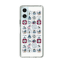 Slim Protection Case［ SINA COVA - All-Over Marine Pattern ］
