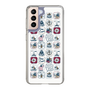 Slim Protection Case［ SINA COVA - All-Over Marine Pattern ］