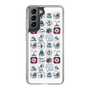 Slim Protection Case［ SINA COVA - All-Over Marine Pattern ］