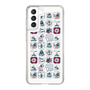 Slim Protection Case［ SINA COVA - All-Over Marine Pattern ］