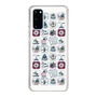 Slim Protection Case［ SINA COVA - All-Over Marine Pattern ］