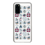 Slim Protection Case［ SINA COVA - All-Over Marine Pattern ］