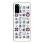 Slim Protection Case［ SINA COVA - All-Over Marine Pattern ］