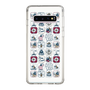 Slim Protection Case［ SINA COVA - All-Over Marine Pattern ］