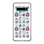 Slim Protection Case［ SINA COVA - All-Over Marine Pattern ］