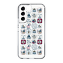 Slim Protection Case［ SINA COVA - All-Over Marine Pattern ］