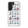 Slim Protection Case［ SINA COVA - All-Over Marine Pattern ］