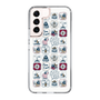 Slim Protection Case［ SINA COVA - All-Over Marine Pattern ］