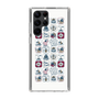 Slim Protection Case［ SINA COVA - All-Over Marine Pattern ］