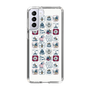 Slim Protection Case［ SINA COVA - All-Over Marine Pattern ］