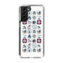 Slim Protection Case［ SINA COVA - All-Over Marine Pattern ］