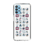 Slim Protection Case［ SINA COVA - All-Over Marine Pattern ］