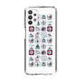 Slim Protection Case［ SINA COVA - All-Over Marine Pattern ］