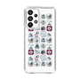 Slim Protection Case［ SINA COVA - All-Over Marine Pattern ］