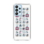 Slim Protection Case［ SINA COVA - All-Over Marine Pattern ］