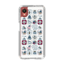 Slim Protection Case［ SINA COVA - All-Over Marine Pattern ］
