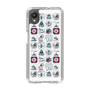 Slim Protection Case［ SINA COVA - All-Over Marine Pattern ］