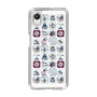 Slim Protection Case［ SINA COVA - All-Over Marine Pattern ］
