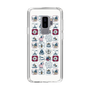 Slim Protection Case［ SINA COVA - All-Over Marine Pattern ］