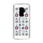 Slim Protection Case［ SINA COVA - All-Over Marine Pattern ］