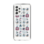 Slim Protection Case［ SINA COVA - All-Over Marine Pattern ］