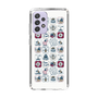 Slim Protection Case［ SINA COVA - All-Over Marine Pattern ］