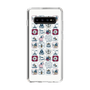 Slim Protection Case［ SINA COVA - All-Over Marine Pattern ］