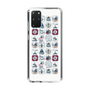 Slim Protection Case［ SINA COVA - All-Over Marine Pattern ］