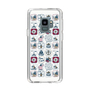 Slim Protection Case［ SINA COVA - All-Over Marine Pattern ］