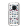 Slim Protection Case［ SINA COVA - All-Over Marine Pattern ］