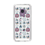 Slim Protection Case［ SINA COVA - All-Over Marine Pattern ］