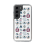 Slim Protection Case［ SINA COVA - All-Over Marine Pattern ］
