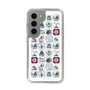 Slim Protection Case［ SINA COVA - All-Over Marine Pattern ］