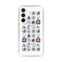 Slim Protection Case［ SINA COVA - All-Over Marine Pattern ］
