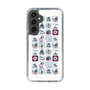 Slim Protection Case［ SINA COVA - All-Over Marine Pattern ］