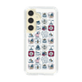Slim Protection Case［ SINA COVA - All-Over Marine Pattern ］