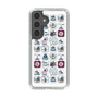 Slim Protection Case［ SINA COVA - All-Over Marine Pattern ］