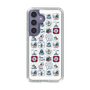 Slim Protection Case［ SINA COVA - All-Over Marine Pattern ］