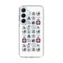 Slim Protection Case［ SINA COVA - All-Over Marine Pattern ］