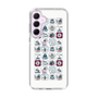 Slim Protection Case［ SINA COVA - All-Over Marine Pattern ］