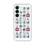 Slim Protection Case［ SINA COVA - All-Over Marine Pattern ］