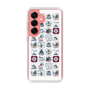 Slim Protection Case［ SINA COVA - All-Over Marine Pattern ］