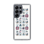 Slim Protection Case［ SINA COVA - All-Over Marine Pattern ］