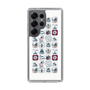 Slim Protection Case［ SINA COVA - All-Over Marine Pattern ］