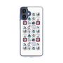 Slim Protection Case［ SINA COVA - All-Over Marine Pattern ］