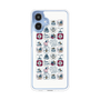 Slim Protection Case［ SINA COVA - All-Over Marine Pattern ］