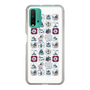 Slim Protection Case［ SINA COVA - All-Over Marine Pattern ］